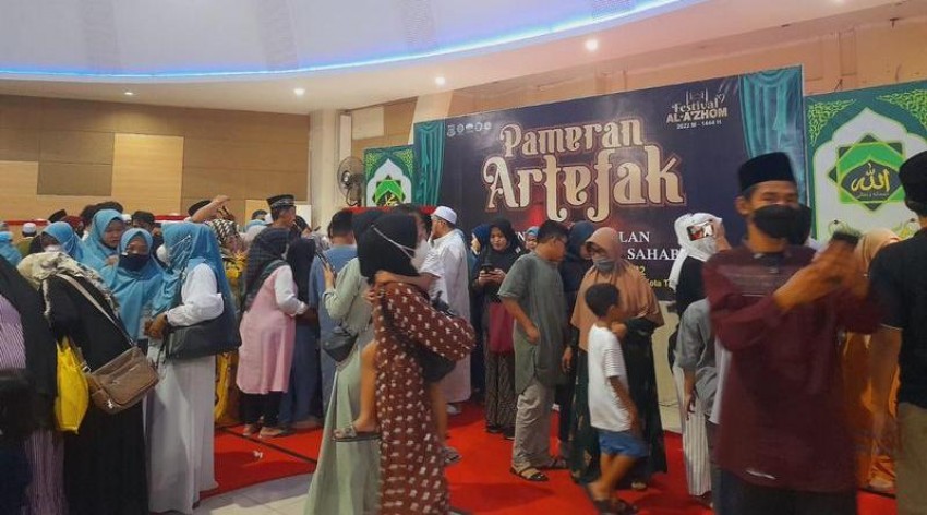 Ini Transportasi Umum Menuju Pameran Artefak di Kota Tangerang