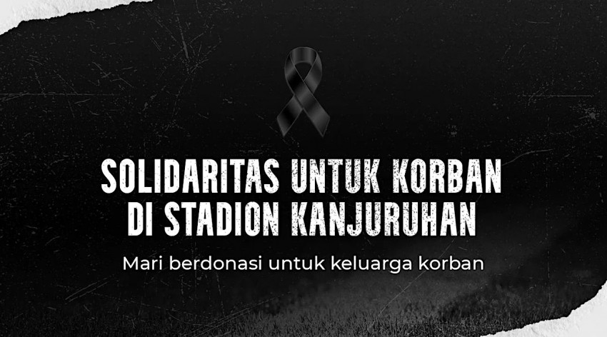 Gusdurian Galang Donasi untuk Korban Tragedi Kanjuruhan