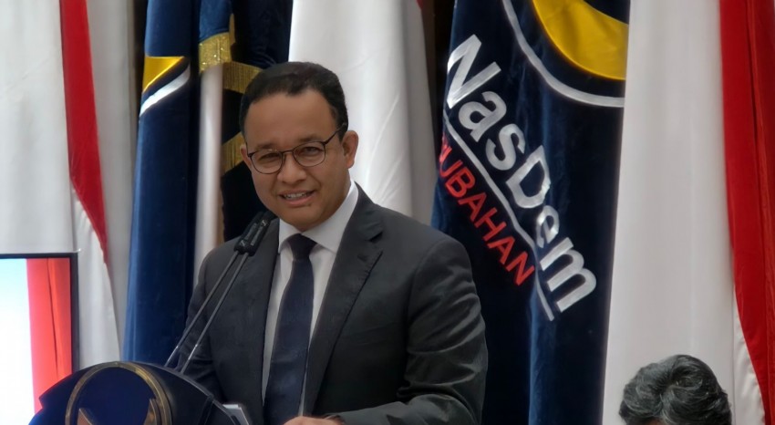 Dideklarasikan Nasdem Jadi Capres, Anies Bebas Pilih Cawapres