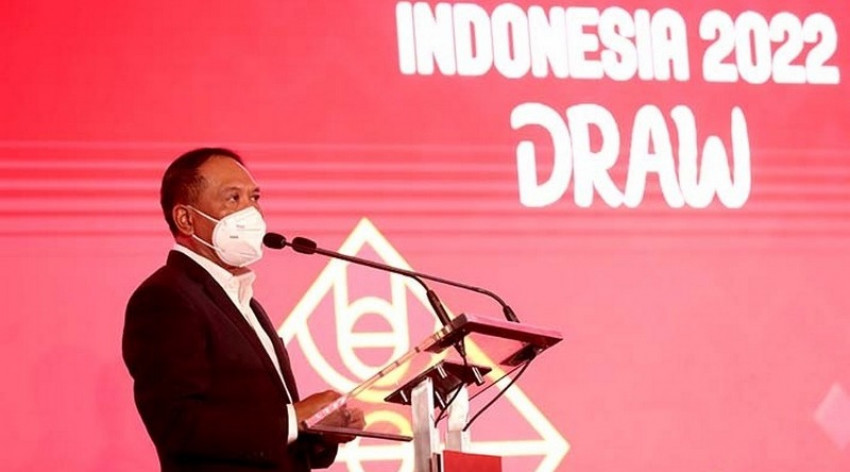 Kembali Digelar, Menpora Resmi Buka Turnamen Sepak Bola Antar Media
