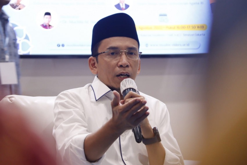 TGB: Jadikan Masjid Tempat Aman, Nyaman, dan Menyatukan