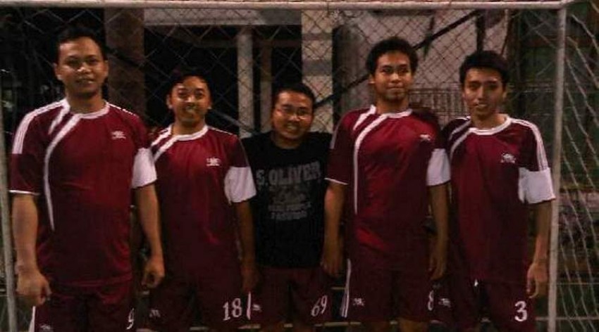 Angkatan 2000 Lempar Psywar di Futsal Lintas Angkatan SMA 46