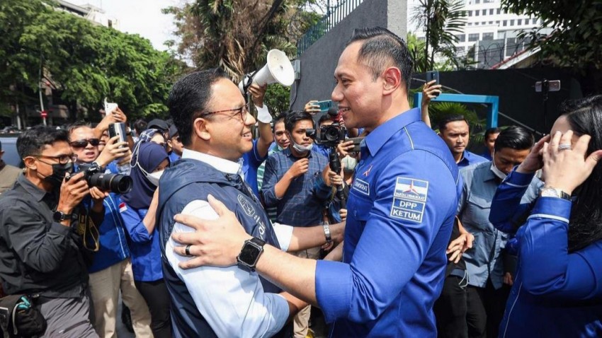 Temui AHY di DPP Demokrat, Anies: Kita Siap Jalan Bersama-sama