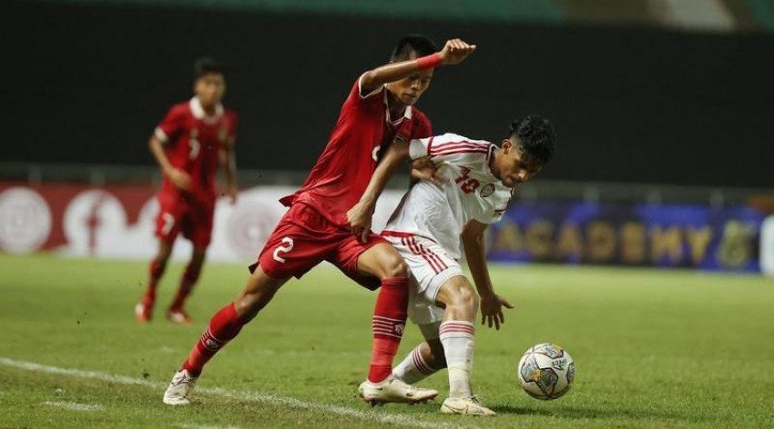 Link Live Streaming Timnas Indonesia U-17 vs Palestina