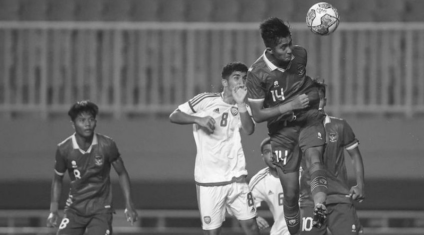 Ketat di Babak Pertama, Indonesia Ungguli Palestina 1-0