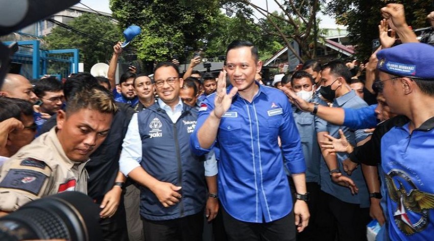 Bertemu AHY, Anies Singgung Aliran Baru Demokrat, Nasdem dan PKS