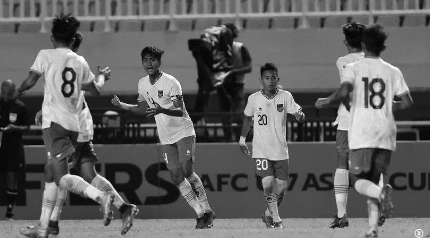 Kalahkan Palestina 2-0, Satu Kaki Indonesia di Putaran Final