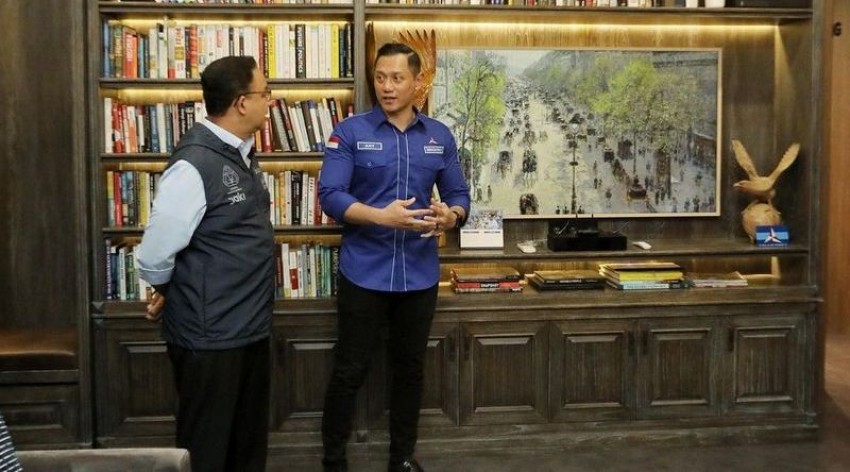 DPC Demokrat Surabaya Dukung Penuh Wacana Duet Anies-AHY