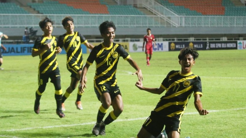 Timnas Indonesia U-16 Tertinggal 5-0 di Babak Pertama
