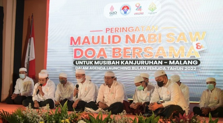 Kemenpora Gelar Doa Bersama untuk Musibah Tragedi Kanjuruhan