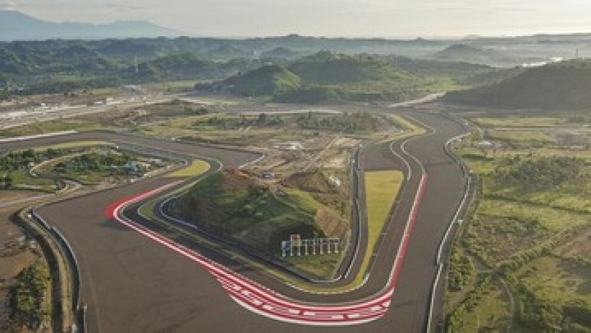 Kemenparekraf Klaim Sirkuit Mandalika Lombok Siap Gelar WSBK 2022
