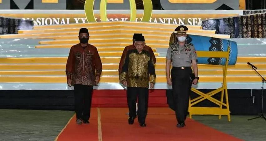 Ma'ruf Amin: Al Quran Bisa Menjadi Solusi Persoalan Bangsa