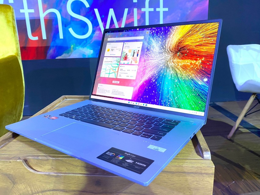 Acer Luncurkan Swift Edge, Laptop 16 Inci Berbobot Ringan