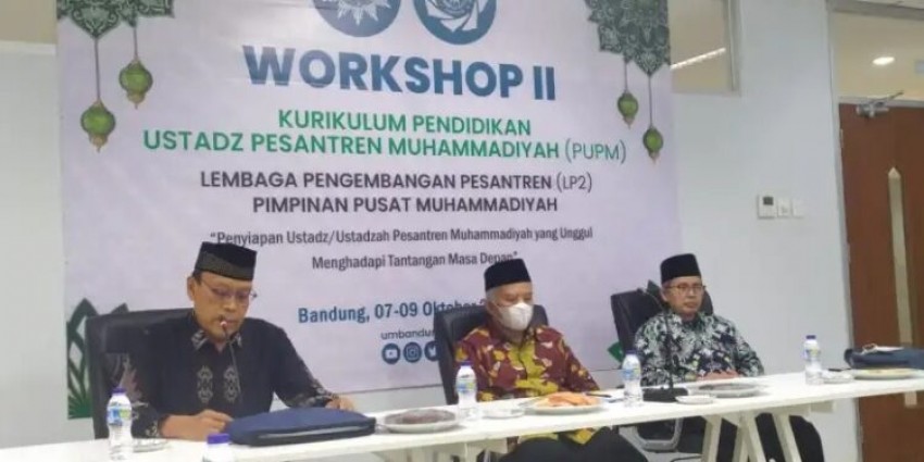 Ponpes Muhammadiyah Harus Persiapkan Diri Hadapi Perubahan Zaman