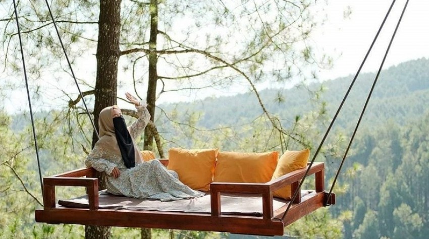 Pineus Forest View, Tempat Wisata Alam yang Antimainstream