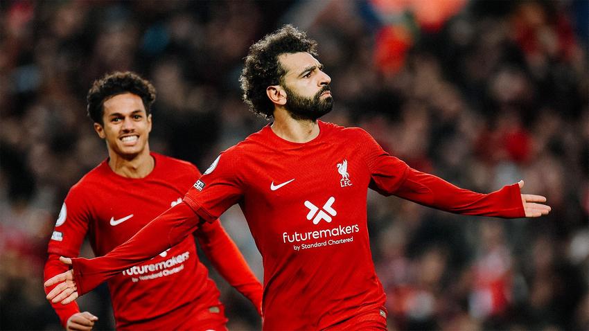 Gol Tunggal Mohamed Salah Tumbangkan Rekor Kemenangan Man City