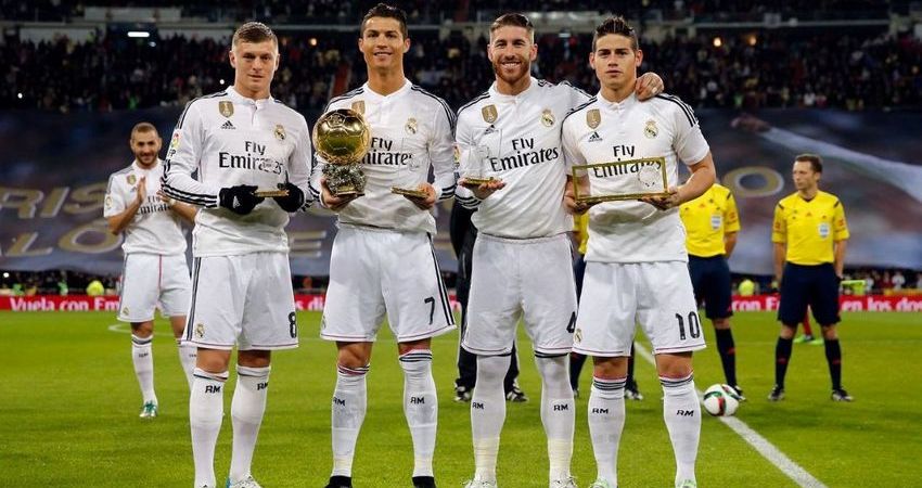 Foto Lawas Benzema Jadi Figuran saat Ronaldo Pamer Piala Kembali Viral