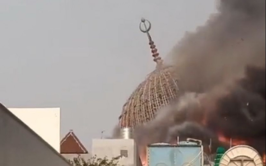 Polisi Pastikan Tak Ada Korban Jiwa Kebakaran Kubah Masjid JIC