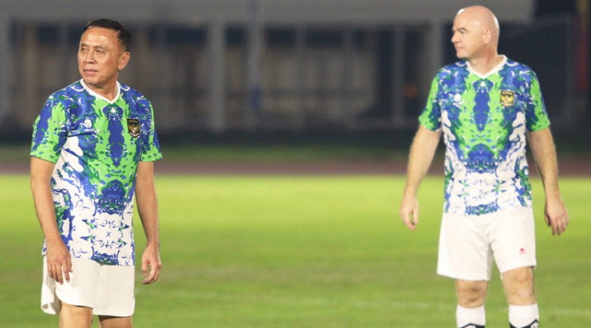 Sentil Fun Football FIFA-PSSI, TGIPF: Tolong Berempati