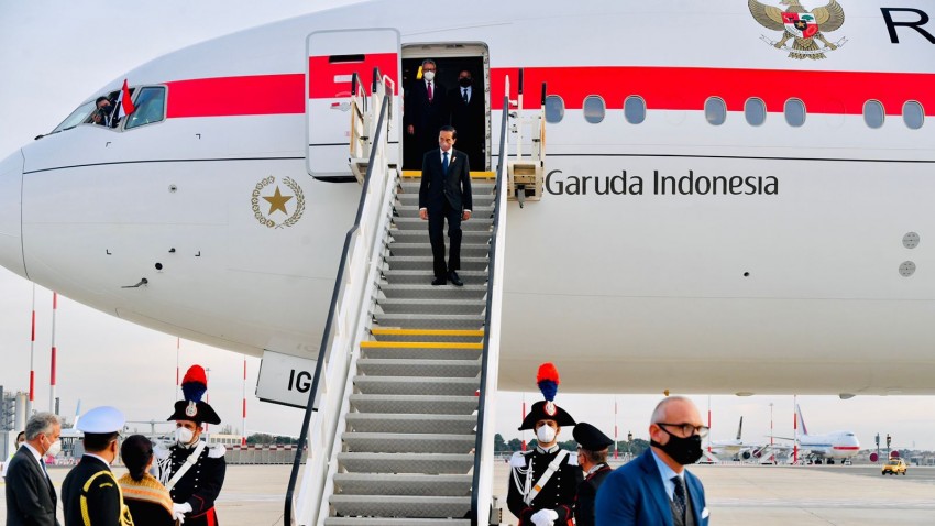 Pilot Pesawat Kepresidenan RI Ternyata Seorang Santri