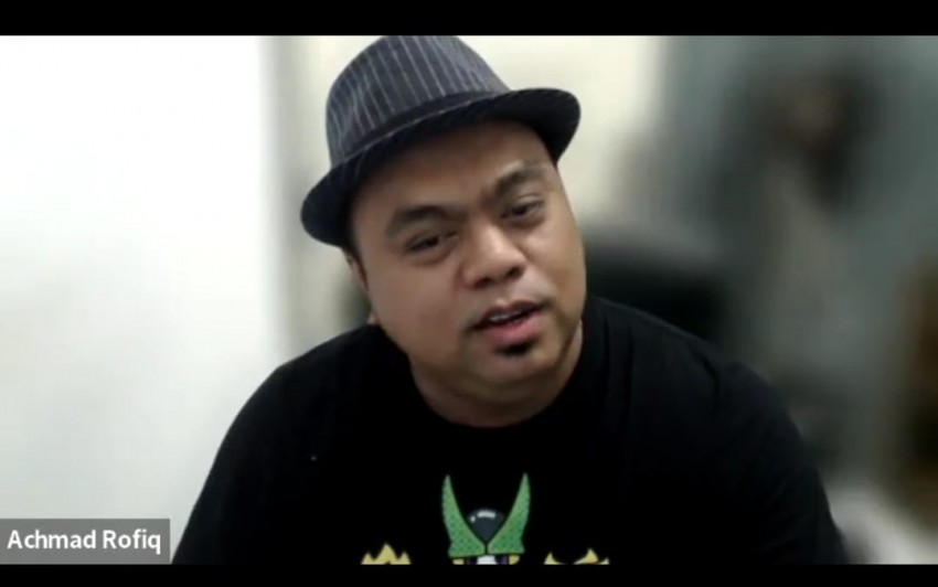 Kisah Achmad Rofiq dari Pesantren hingga Merambah Dunia Animasi