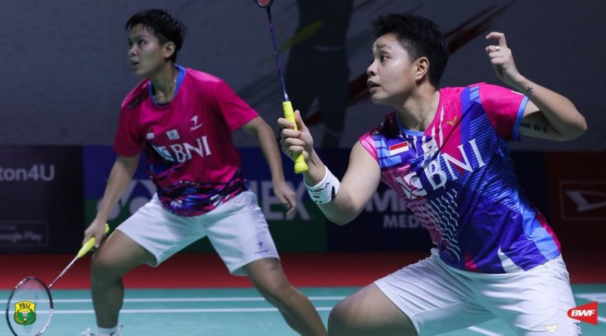 Dikalahkan Peringkat 3 Dunia, Apriyani/Fadia Terhenti di Perempat Final