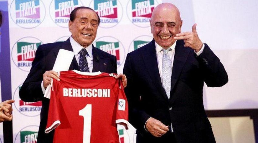 Jelang AC Milan vs Monza, Laga Emosional Berlusconi-Galliani