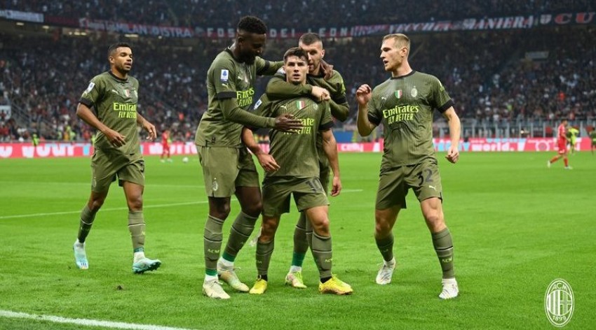 Brahim Diaz Gemilang, AC Milan Libas Monza 4-1