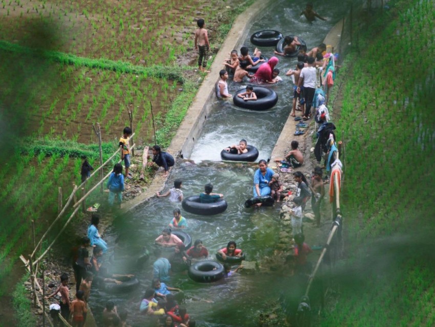 Pemandian Batu Putiah, Wahana Pemandian Mata Air Alami