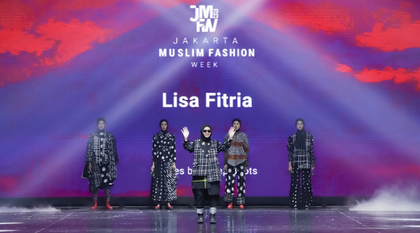 Koleksi Terbaru Lisa Fitria, Terinpirasi Peristiwa Kanjuruhan