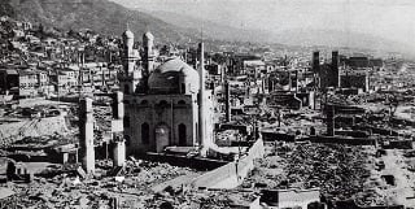 Masjid Kobe, Masjid Tertua di Jepang Selamat dari Bom Perang Dunia II