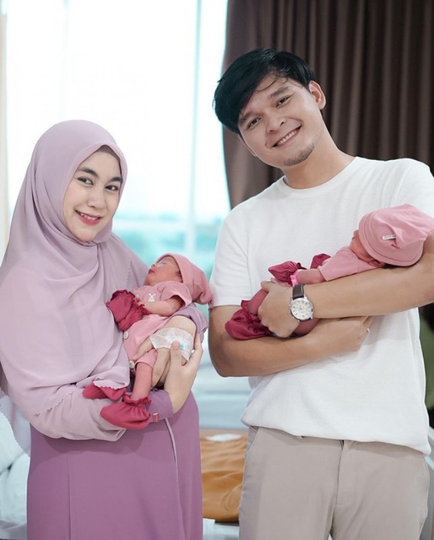 Sempat Gagal 3 Kali, Ini Perjuangan Anisa Rahma Hingga Peroleh Bayi Kembar