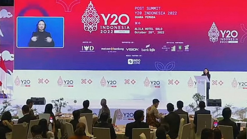 Y20 Digelar di Solo, Cari Solusi 4 Isu Pemuda Lintas Negara