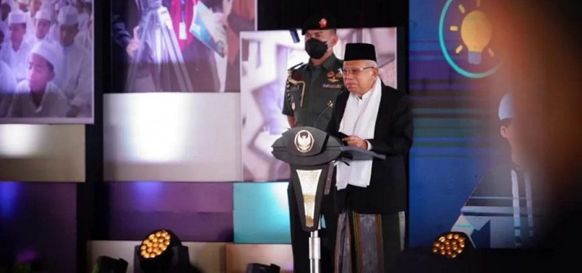 Wapres Minta Santri Optimalkan Peluang Ekonomi Kreatif Berbasis Digital