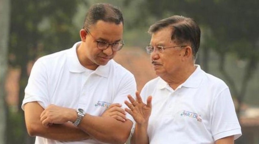 Pesan JK ke Anies: Pilih Cawapres Jangan Lihat Popularitas