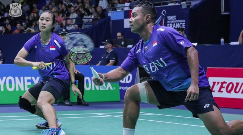Rehan/Lisa Terhenti di Semifinal, Wakil Indonesia Habis