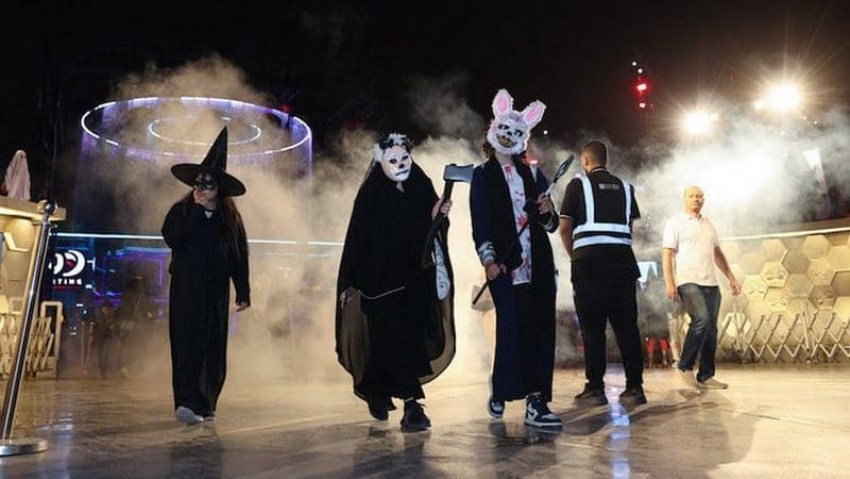 Sebagian Warga Saudi Rayakan Halloween untuk Bersenang-senang