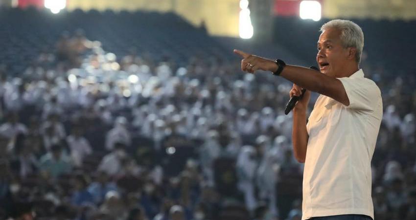 Jelang Pemilu 2024, Ganjar Pranowo Sebut Ada Upaya Adu Domba di PDIP