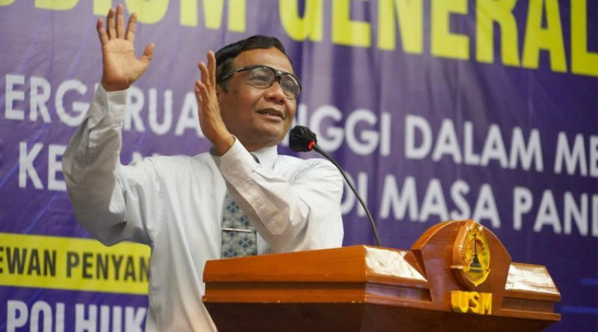 Mahfud: Sistem Demokrasi di Indonesia Valid, Tak Perlu Diperdebatkan