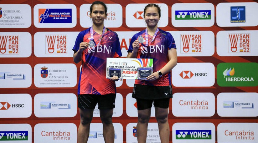 Raih Perak, Rachel/Trias Akui Kalah Tenaga di Final