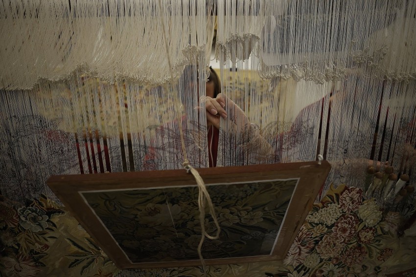 Spanyol Lestarikan Teknik Tenun Karpet Warisan Peradaban Islam