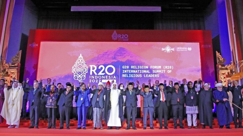 Forum R20 Ajak Pemimpin Agama Dunia Tukar Gagasan Selesaikan Masalah Dunia