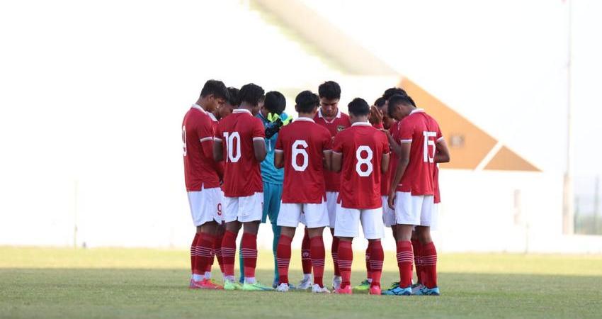 Pemain Timnas Indonesaia U-20 Terserang Flu, Shin Tae-yong Bakal Rotasi Pemain