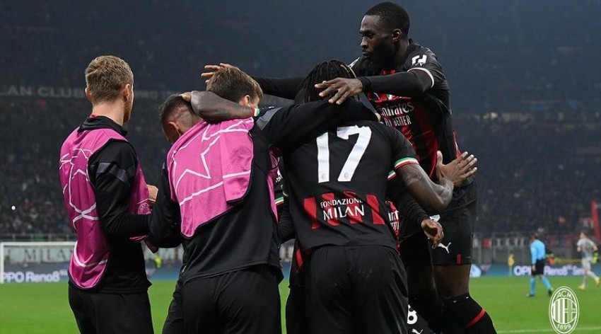 Bekuk Salzburg 4-0, AC Milan Pastikan Satu Tempat di 16 Besar