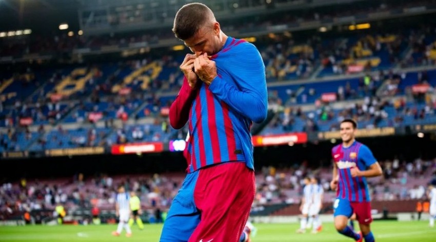 Gerard Pique Umumkan Gantung Sepatu di Usia 35 Tahun