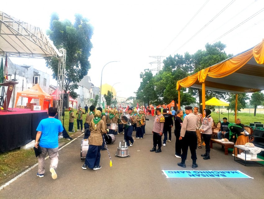 PD Muhammadiyah Bekasi Gelar Karnaval dan Jalan Sehat