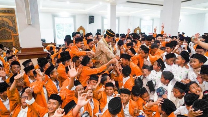 Santri Diminta Lebih Melek Teknologi di Era Digital