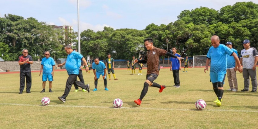Pemkot Solo Kalahkan Muhammadiyah All Star dengan Skor 5-1