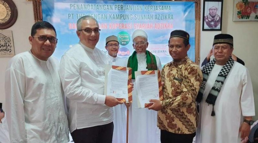 Kolaborasi PT THC dan Koperasi Syariah Hadirkan Kampung Sunnah Digital