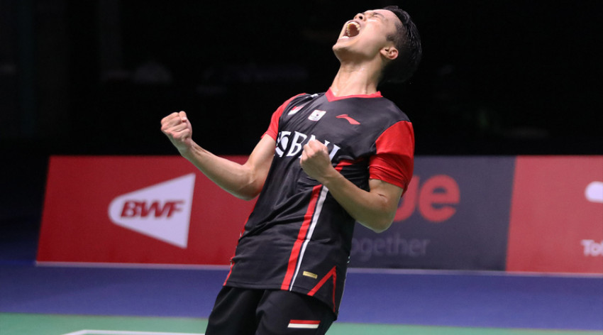 Rengkuh Gelar Hylo Open 2022, Ginting Harap Semakin Percaya Diri